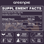 Shilajit Resin Manufacturer - OEM Immune Energy Fulvic Acid Support