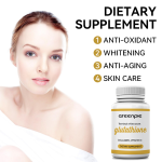 Glutathione Capsules Supplier - OEM Skin Whitening Soft Capsules
