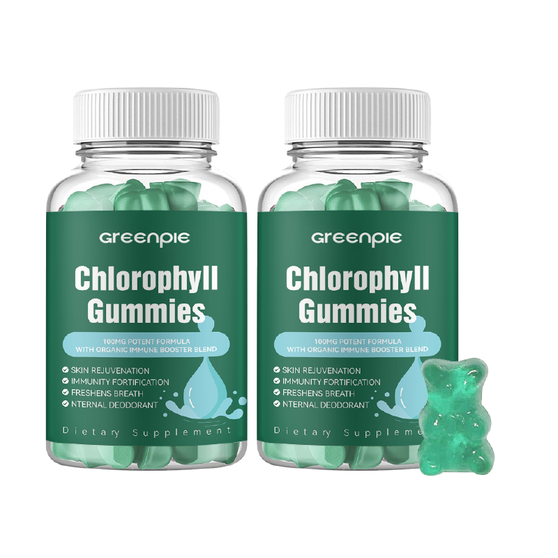 Chlorophyll Gummies Factory - OEM Immune Booster Blend Formula