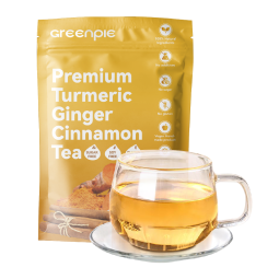 Detox Tea Manufacturer - OEM Turmeric Ginger Cinnamon Fat Burn