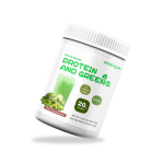 Plant Protein Powder Manufacturer - OEM Coconut Almond Flavor Post Workout