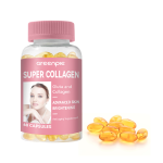 Whitening Capsules Supplier - OEM Glutathione Vitamin C Capsules