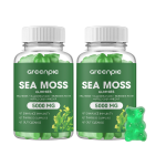 Sea Moss Gummies Factory - OEM Nutritional Energy Support Gummy