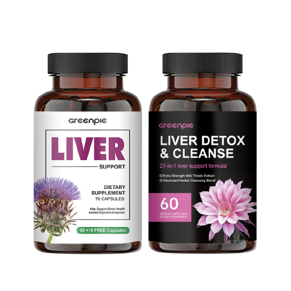 Liver Health Capsules Supplier - OEM Herbal Complex Liver Support