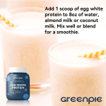 Egg White Protein Powder Manufacturer - OEM Vanilla Extra Meal Nutrition