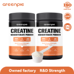 Unflavored Creatine Powder Manufacturer - OEM Pure Vegetarian Muscle Gain