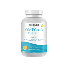 Omega-3 Fish Oil Supplier - OEM Halal Heart Health Softgels