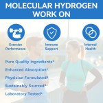 Molecular Hydrogen Tablets Factory - OEM With Elemental Magnesium Brain Health