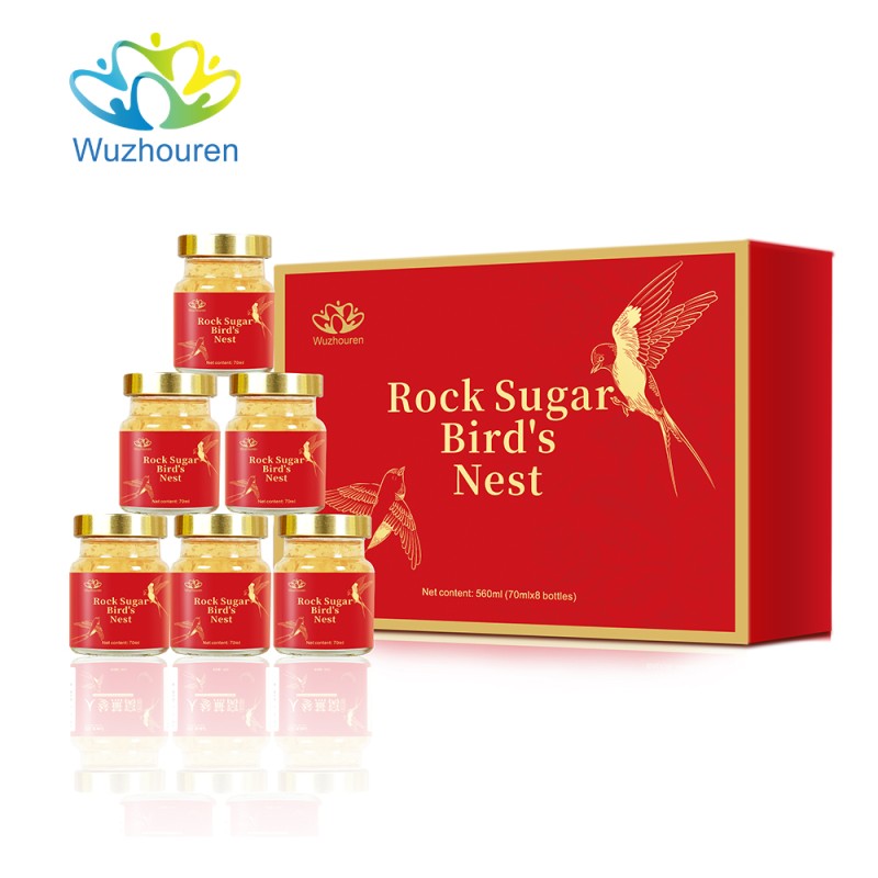 Bird's Nest Rock Sugar Manufacturer - OEM Instant Immunity Strengthen Product