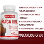 Maca Capsules Supplier - OEM BBL Natural Dietary Supplement