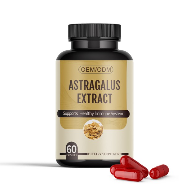 Astragalus Extract Capsules Manufacturer - OEM Organic Immune Support Capsule
