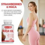 Maca Capsules Supplier - OEM Root Extract Butt Hips Booster