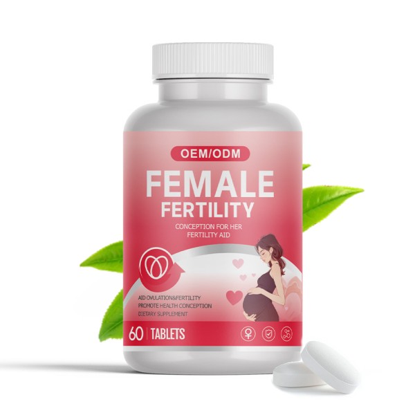 Female Fertility Tablets Manufacturer - OEM Natural Herbs Reproductive Health