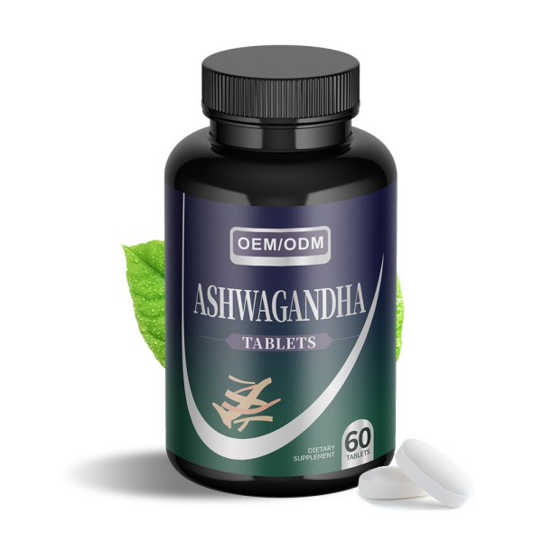 Ashwagandha Tablets Manufacturer - OEM Pure Organic Powder Energy Boost