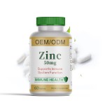 Zinc Tablet Factory - OEM 50mg Immune Antioxidant Skin Health