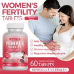 Female Fertility Tablets Manufacturer - OEM Herbal Antioxidant Adult Vitamins