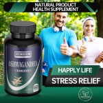 Ashwagandha Tablets Supplier - OEM Stress Support Calm Relax Supplement