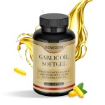 Black Garlic Softgels Factory - OEM Odorless Health Supplement Softgel