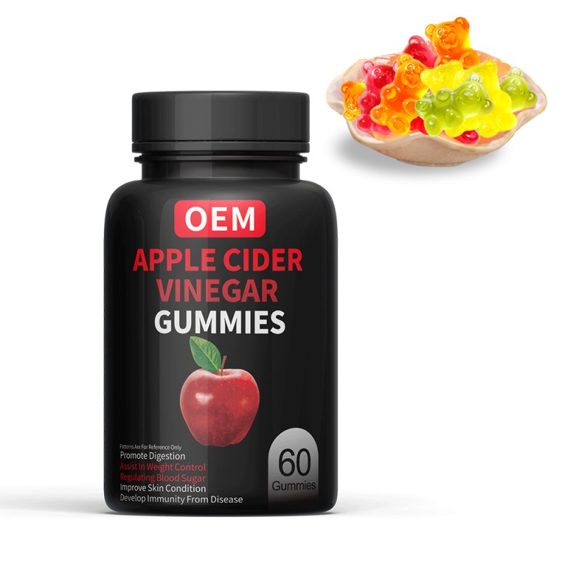 Apple Cider Vinegar Gummies Manufacturer - OEM Slim ACV Gummy Vitamins