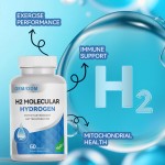 Molecular Hydrogen Tablets Factory - OEM With Elemental Magnesium Brain Health