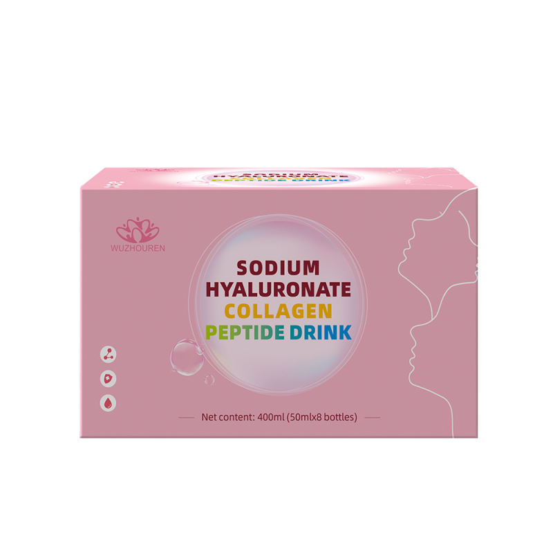 Collagen Peptide Drink Factory - OEM Sodium Hyaluronate Skin Texture Improve