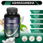 Ashwagandha Tablets Supplier - OEM Stress Support Calm Relax Supplement
