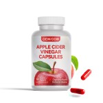 Apple Cider Vinegar Capsules Factory - OEM Natural Digestive Immune Support