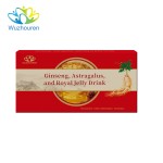 Gastrodia Ginseng Drink Manufacturer - OEM Senior Health Royal Jelly Beverage