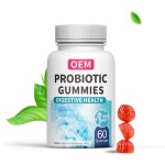 Probiotic Gummies Supplier - OEM Immune Digestive Health Supplement