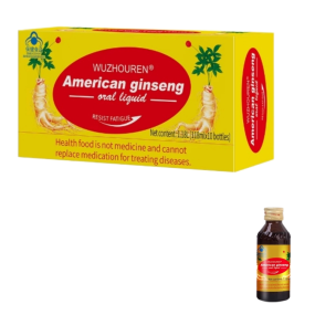 American Ginseng Oral Liquid Factory - OEM Anti-Fatigue Relief Energy Drink