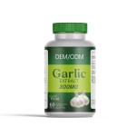 Garlic Oil Softgels Factory - OEM Antioxidant Cardiovascular Health Capsule