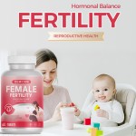 Female Fertility Tablets Factory - OEM 60 Tablets Dietary Supplement