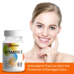 Vitamin E Softgels Manufacturer - OEM Immunity Skin Whitening Care Softgel