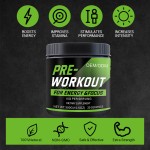 Pre-Workout Powder Supplier - OEM Sports Nutrition for Adults