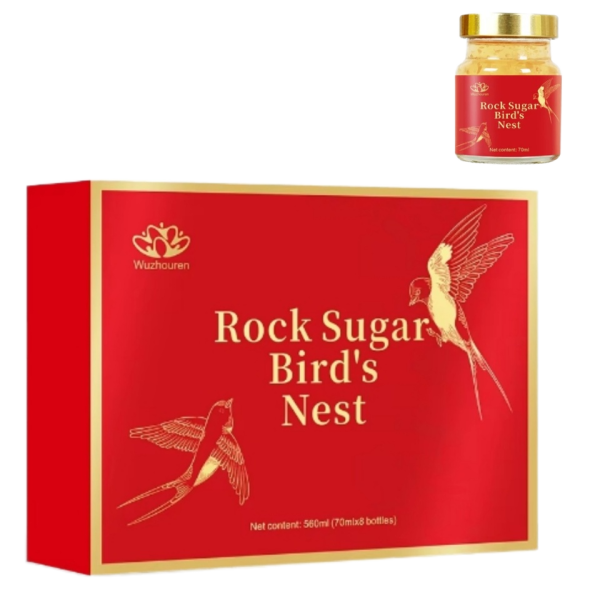 Bird's Nest Rock Sugar Manufacturer - OEM Instant Immunity Strengthen Product