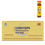 Cordyceps Oral Liquid Supplier - OEM Immune Enhancement Supplement Liquid