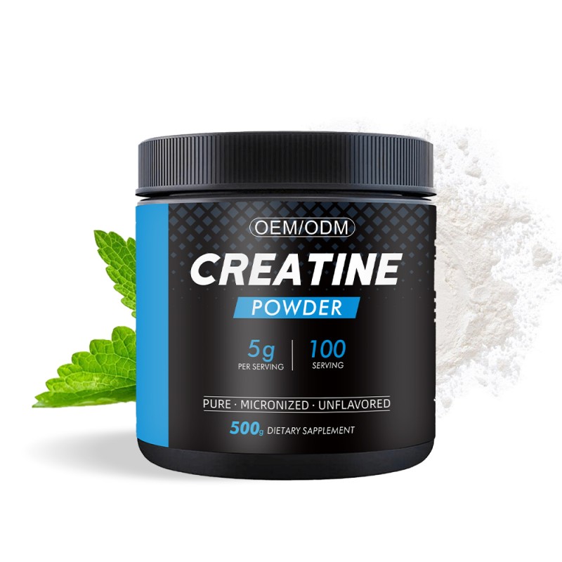 Creatine Monohydrate Powder Factory - OEM Fast Muscle Building Supplement