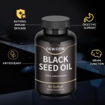 Black Seed Oil Softgels Manufacturer - OEM Cold-Pressed Natural Food Supplement