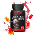 Creatine Gummies Supplier - OEM Workout Energy Replacement Candy