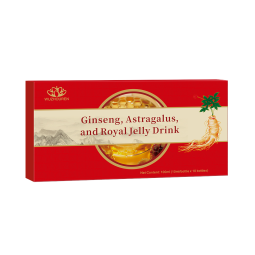 Gastrodia Ginseng Drink Manufacturer - OEM Senior Health Royal Jelly Beverage