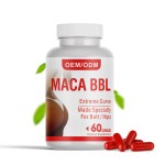 Maca Root Capsules Factory - OEM Butt Hips Enlargement Extract