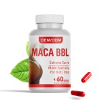 Maca BBL Capsules Factory - OEM Natural Butt Hips Enhancement