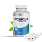Molecular Hydrogen Tablets Factory - OEM With Elemental Magnesium Brain Health