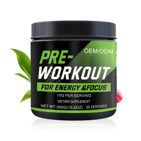 Pre-Workout Powder Supplier - OEM Sports Nutrition for Adults