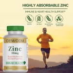 Zinc Tablet Factory - OEM 50mg Immune Antioxidant Skin Health