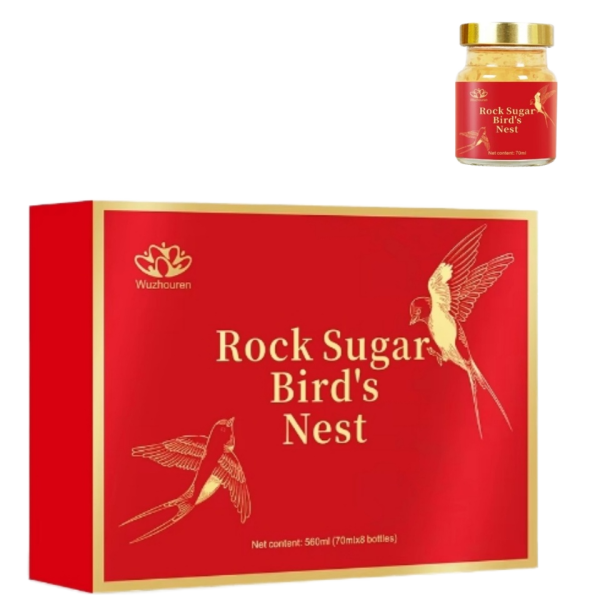 Bird's Nest Rock Sugar Supplier - OEM Instant Edible Skin Beauty Product