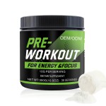 Pre-Workout Powder Factory - OEM Natural Muscle Building Supplement