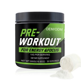 Pre-Workout Powder Factory - OEM Natural Muscle Building Supplement