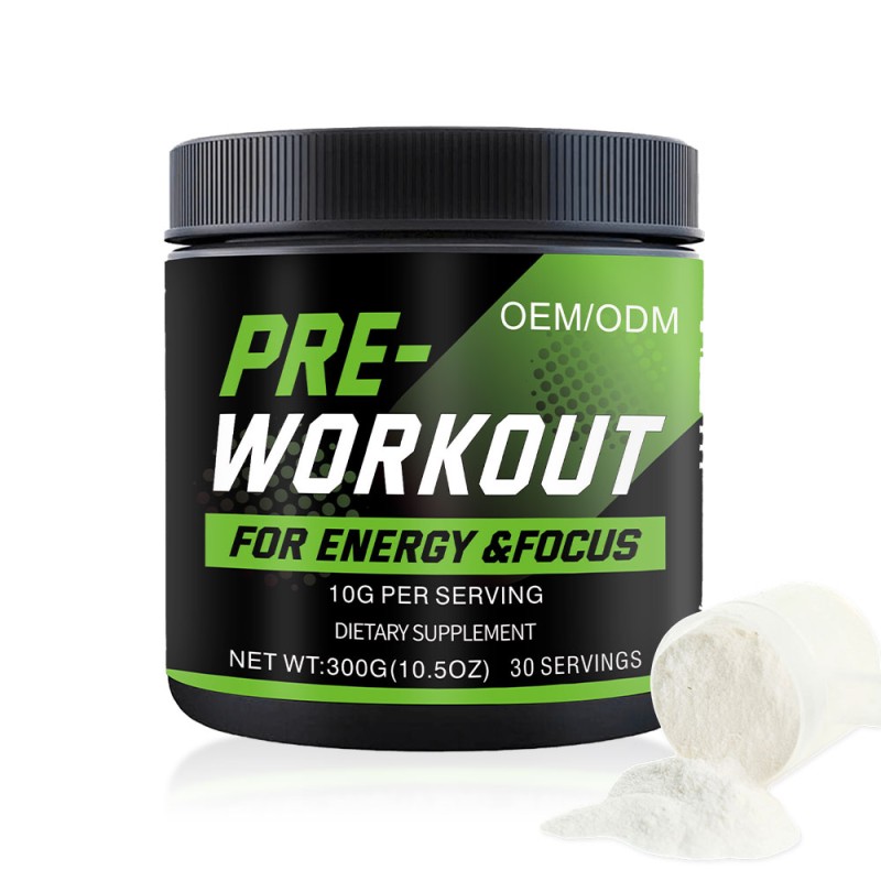 Pre-Workout Powder Factory - OEM Natural Muscle Building Supplement