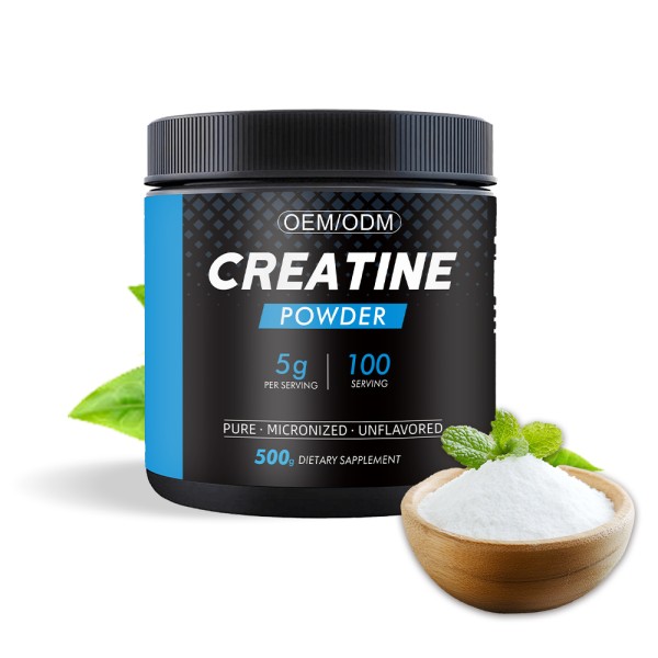 Creatine Powder Manufacturer - OEM 500g Food Grade Monohydrate